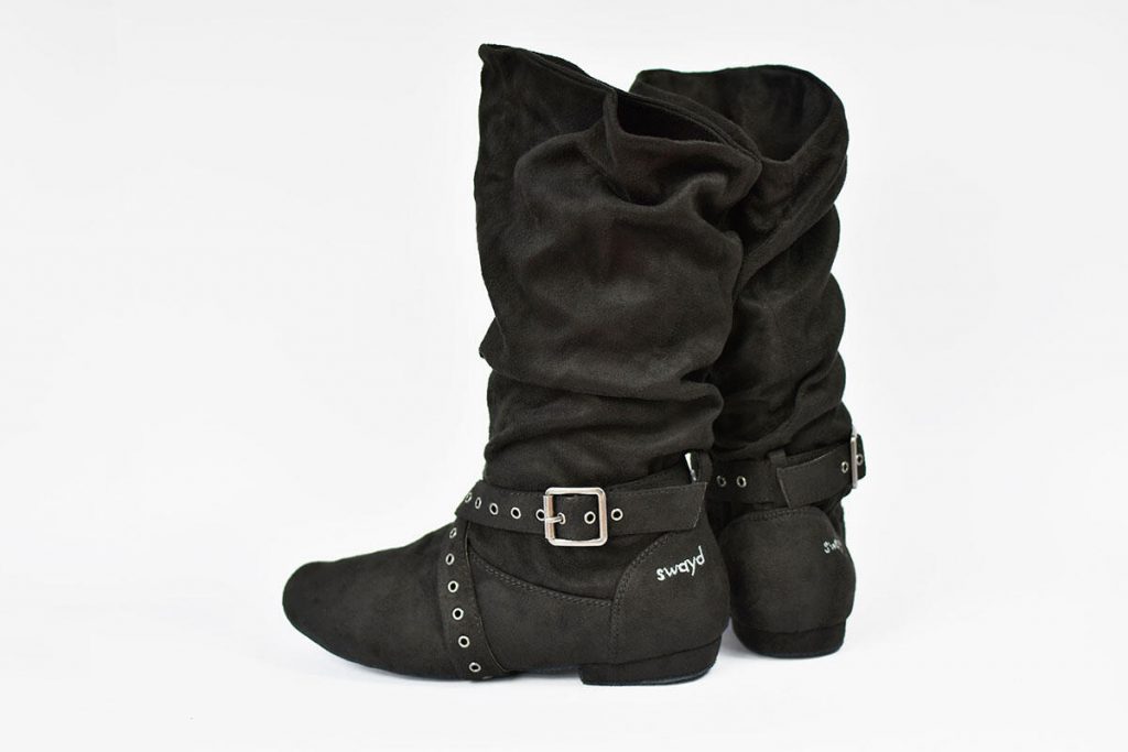 Urban Step Dance Boot - Black
