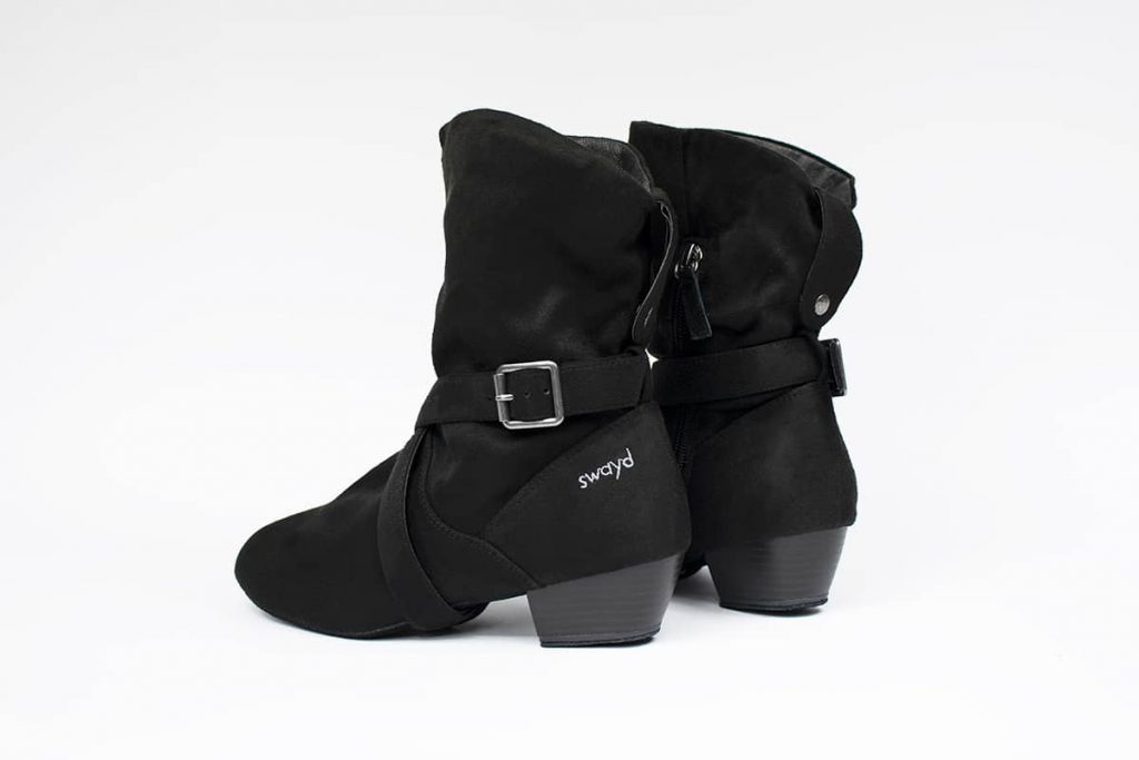 Bella Country Dance Boot - Black