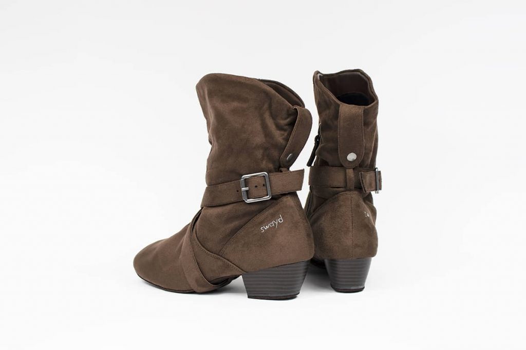 SwayD Bella Ride Country Dance Boot - Brown